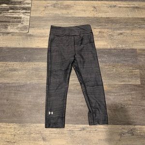 Under Armour cropped/capri performance leggings